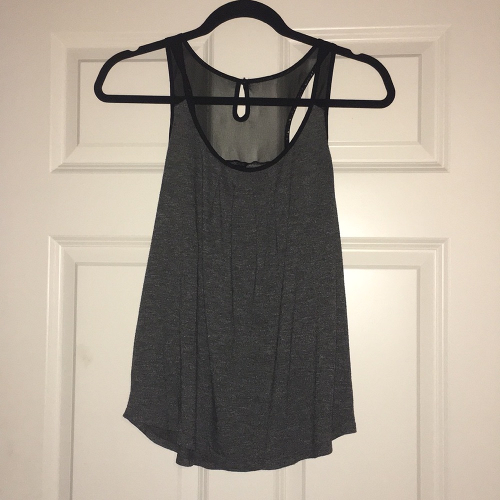 Grey tank top